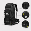 50L Travel Backpack - Waterproof Camping & Hiking Rucksack