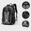 Anti-Theft Mountaineering Waterproof Backpack - Outdoor Camping & Hiking
