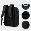 Practical Travel Backpack with Independent Shoe Compartment