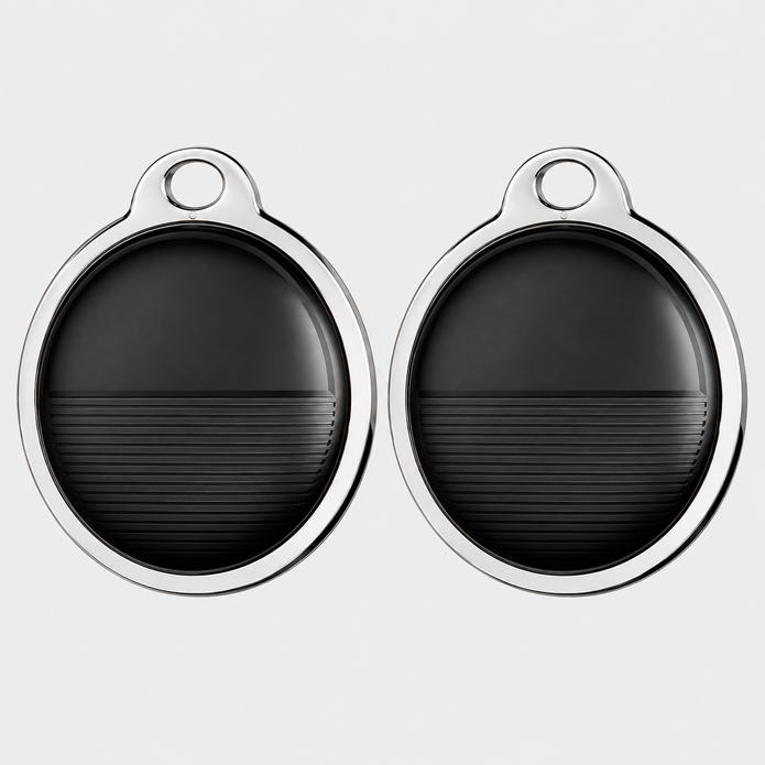 MFi Certified Mini Smart Item Finder for iOS – Water Resistant Anti-Lost Bluetooth Tag