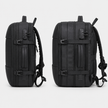 Rucsac de voiaj extensibil cu compresie prin vid de 60L, cu pompă de aer electrică și încuietoare TSA