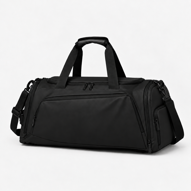 Large Capacity Sports Gym Bag - Lightweight Water-Resistant Duffel Bag
