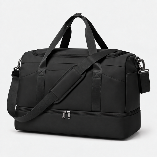 Geantă de voiaj XXL pentru bagaje - Geantă de sport/voiaj tip Duffel cu multiple buzunare, pentru camping în aer liber