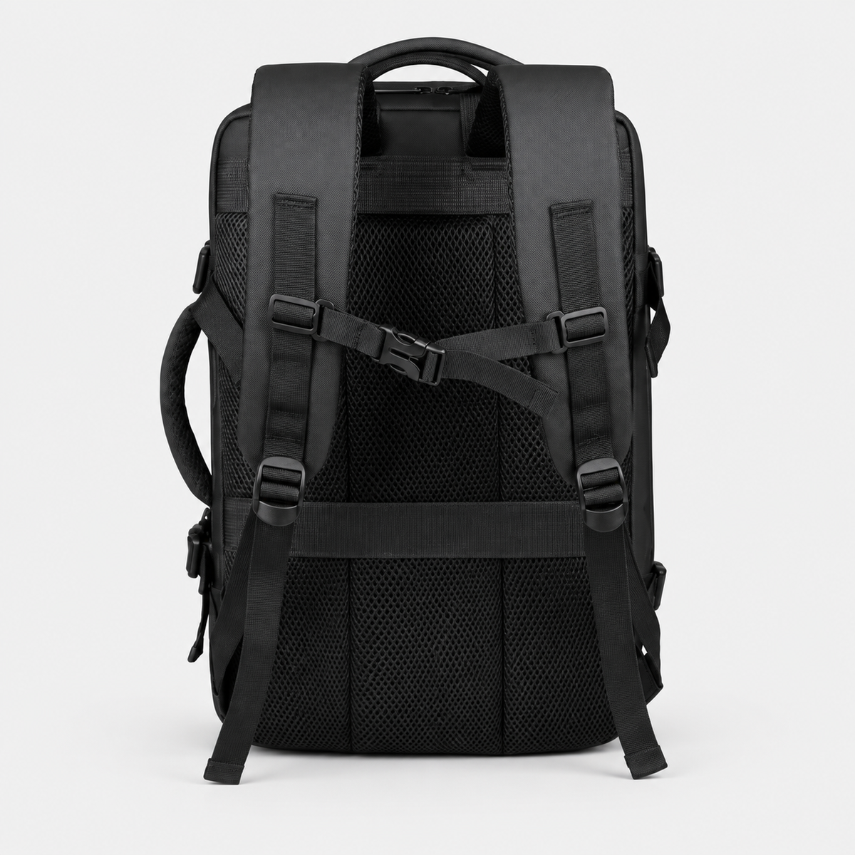 Rucsac de voiaj cu compresie prin vacuum, extensibil, de 40L, cu compartiment pentru laptop