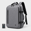 15.6-Inch Laptop Vacuum Compression Travel Backpack - Convertible Carry-On Bag