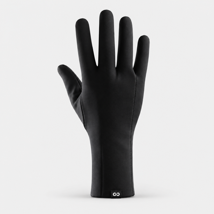 Lightweight Thermal Winter Sports Gloves – Windproof Touchscreen Running Gloves with Anti-Slip Silicone Grip