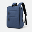 Rucsac de călătorie de afaceri cu fermoar dublu și port USB