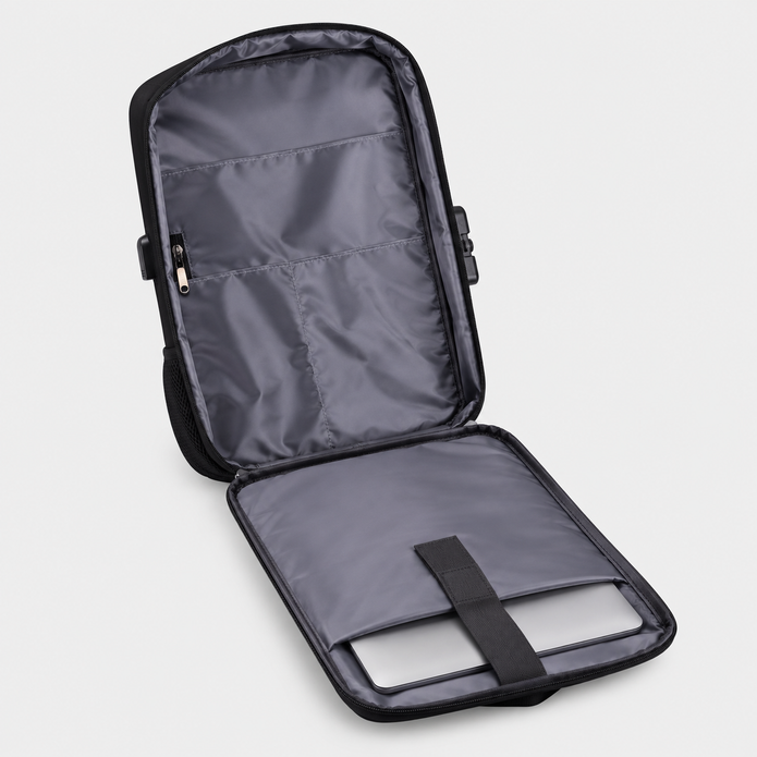 Rucsac de voiaj cu compresie prin vacuum, extensibil, de 40L, cu compartiment pentru laptop