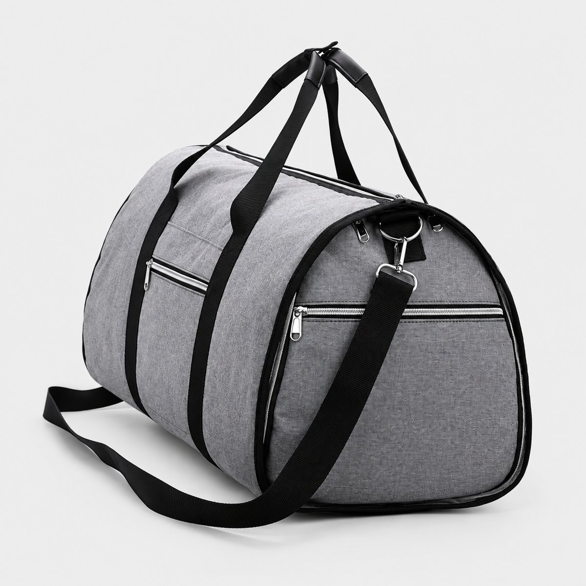 2-in-1 Convertible Garment Duffel Bag – Water-Repellent Carry-On Travel Bag with Garment Suit Storage