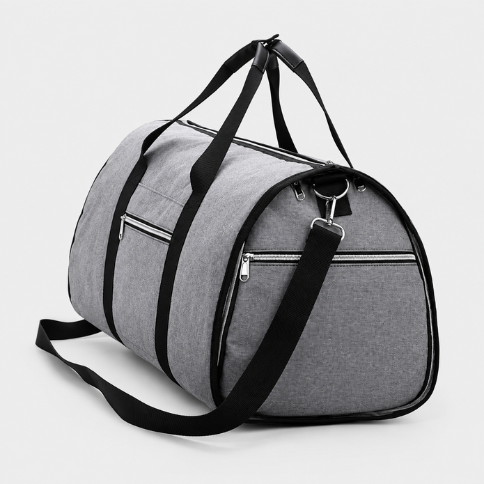 2-in-1 Convertible Garment Duffel Bag – Water-Repellent Carry-On Travel Bag with Garment Suit Storage