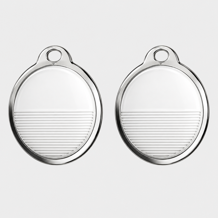 MFi Certified Mini Smart Item Finder for iOS – Water Resistant Anti-Lost Bluetooth Tag