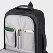 Rucsac de voiaj cu compresie prin vacuum, extensibil, de 40L, cu compartiment pentru laptop