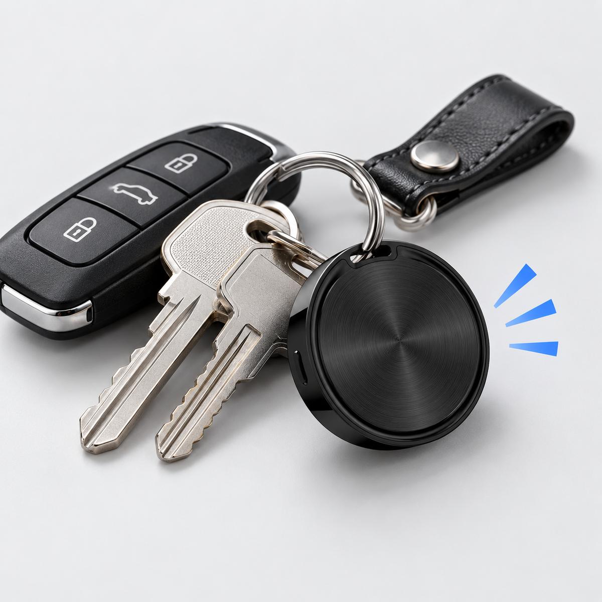 Android Smart Tag GPS Tracker – Works with Android Find Hub & Google Location for Keys, Luggage & Pets