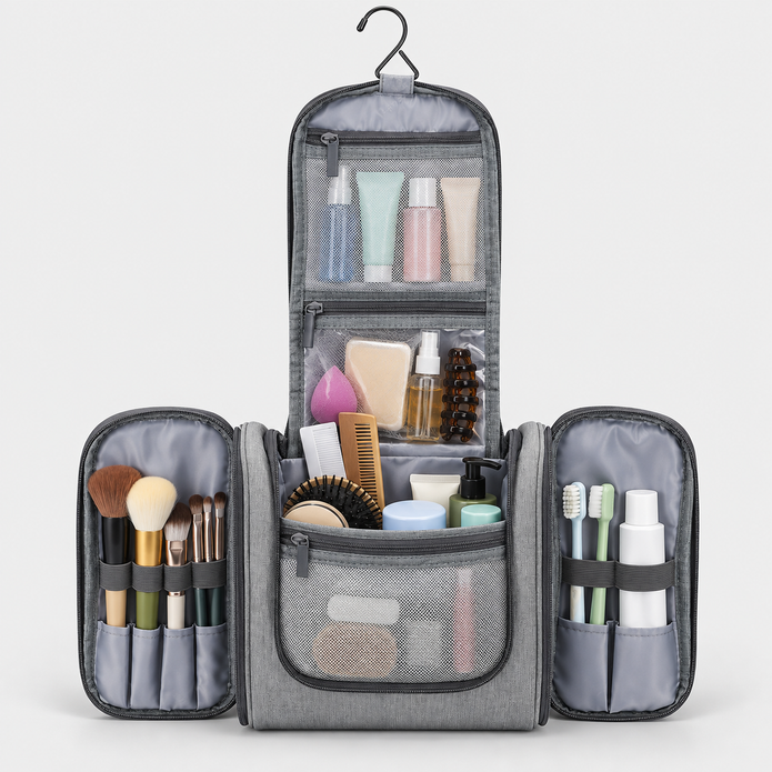 Rucsac de voiaj cu compresie prin vacuum, extensibil, de 40L, cu compartiment pentru laptop