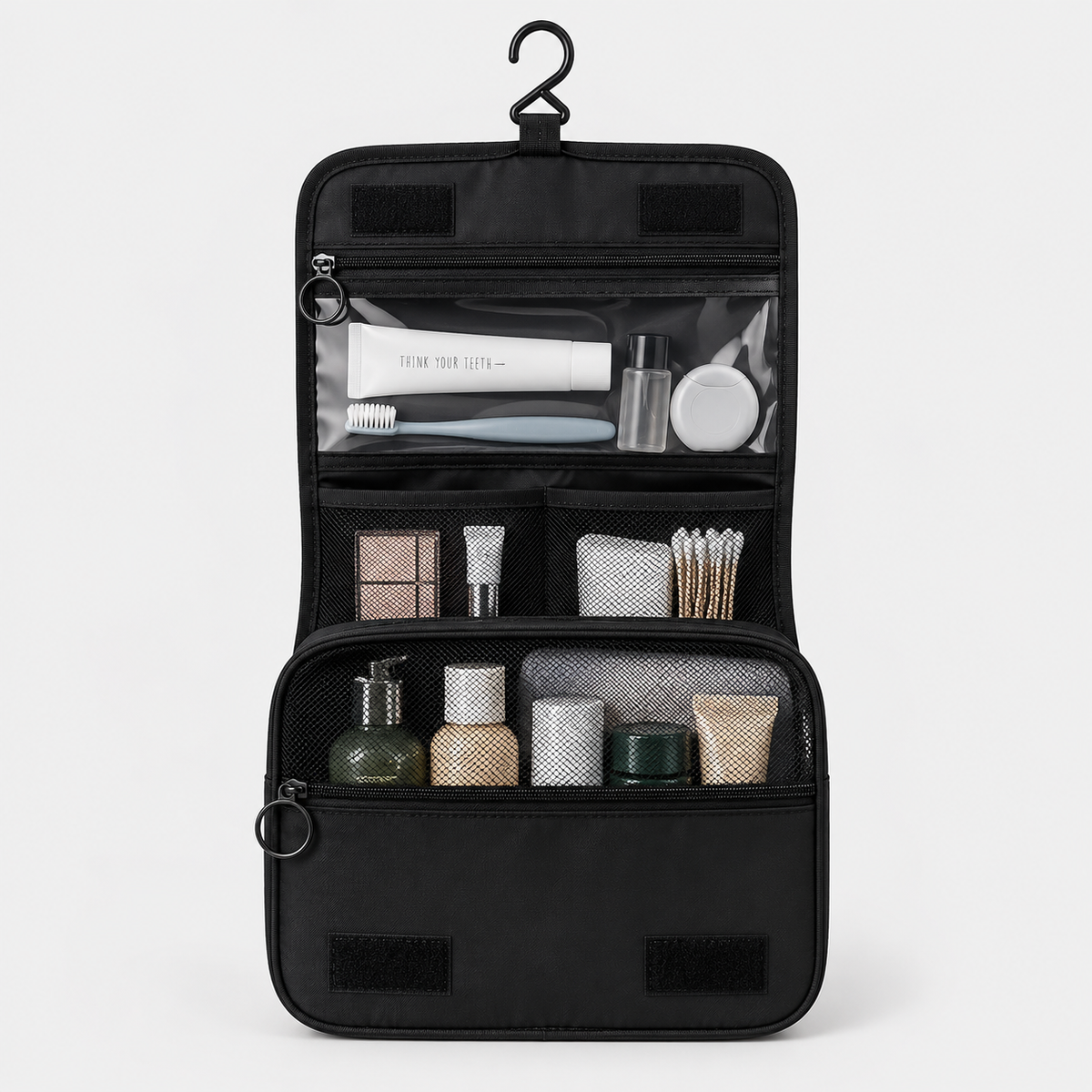 Rucsac de voiaj cu compresie prin vacuum, extensibil, de 40L, cu compartiment pentru laptop
