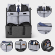 Borsa porta-abiti da viaggio convertibile da 36L con tracolla
