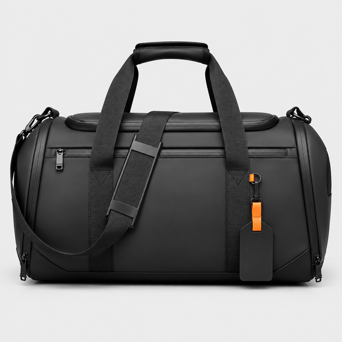 Large Capacity Travel Duffel Bag - Durable Oxford Cloth Sports & Overnight Gym Bag