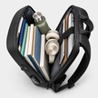 Rucsac de voiaj cu compresie prin vacuum, extensibil, de 40L, cu compartiment pentru laptop