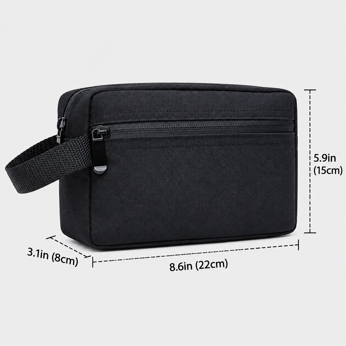 Dimensiuni - Rucsac de voiaj cu compresie prin vacuum, extensibil, de 40L, cu compartiment pentru laptop