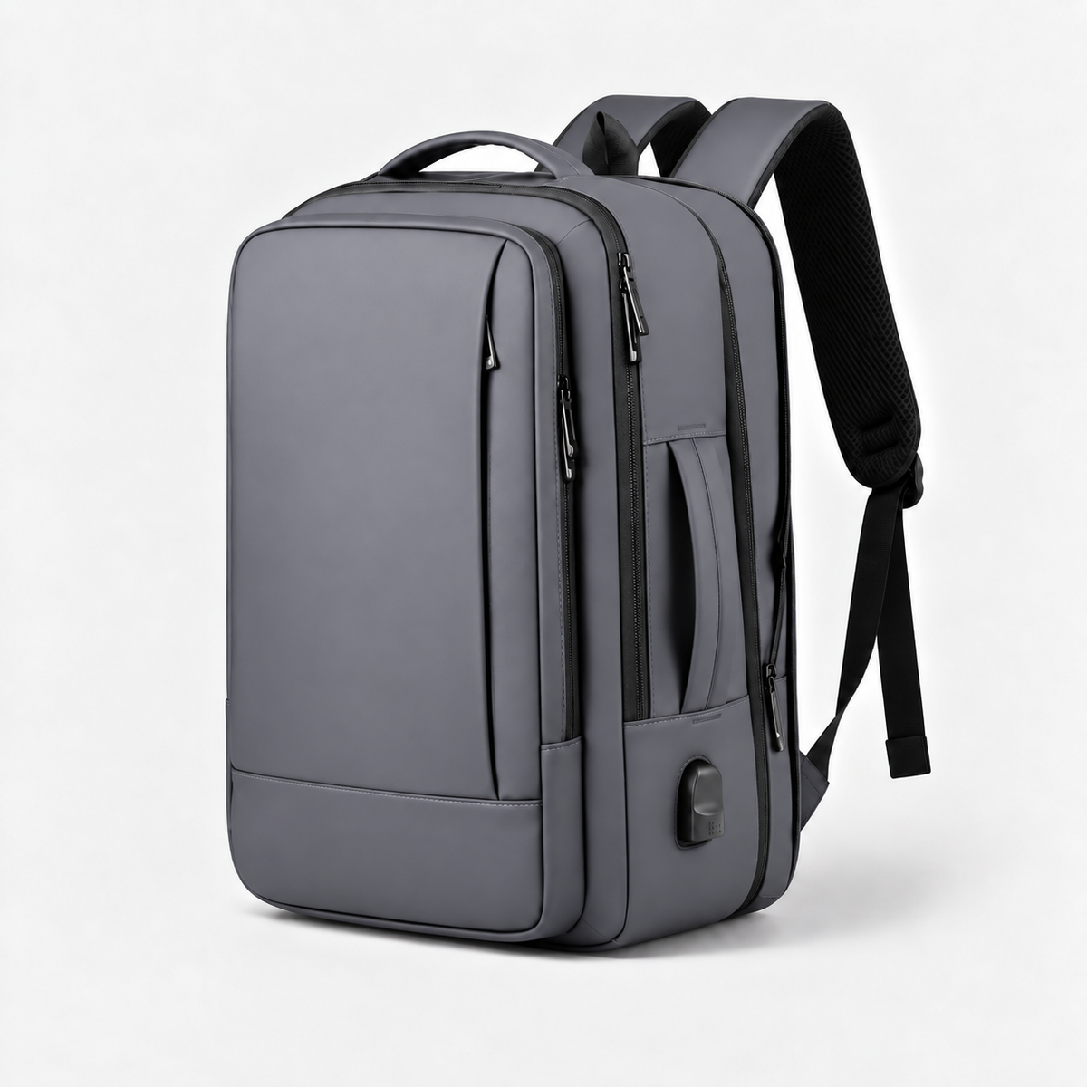 Rucsac de voiaj cu compresie prin vacuum, extensibil, de 40L, cu compartiment pentru laptop