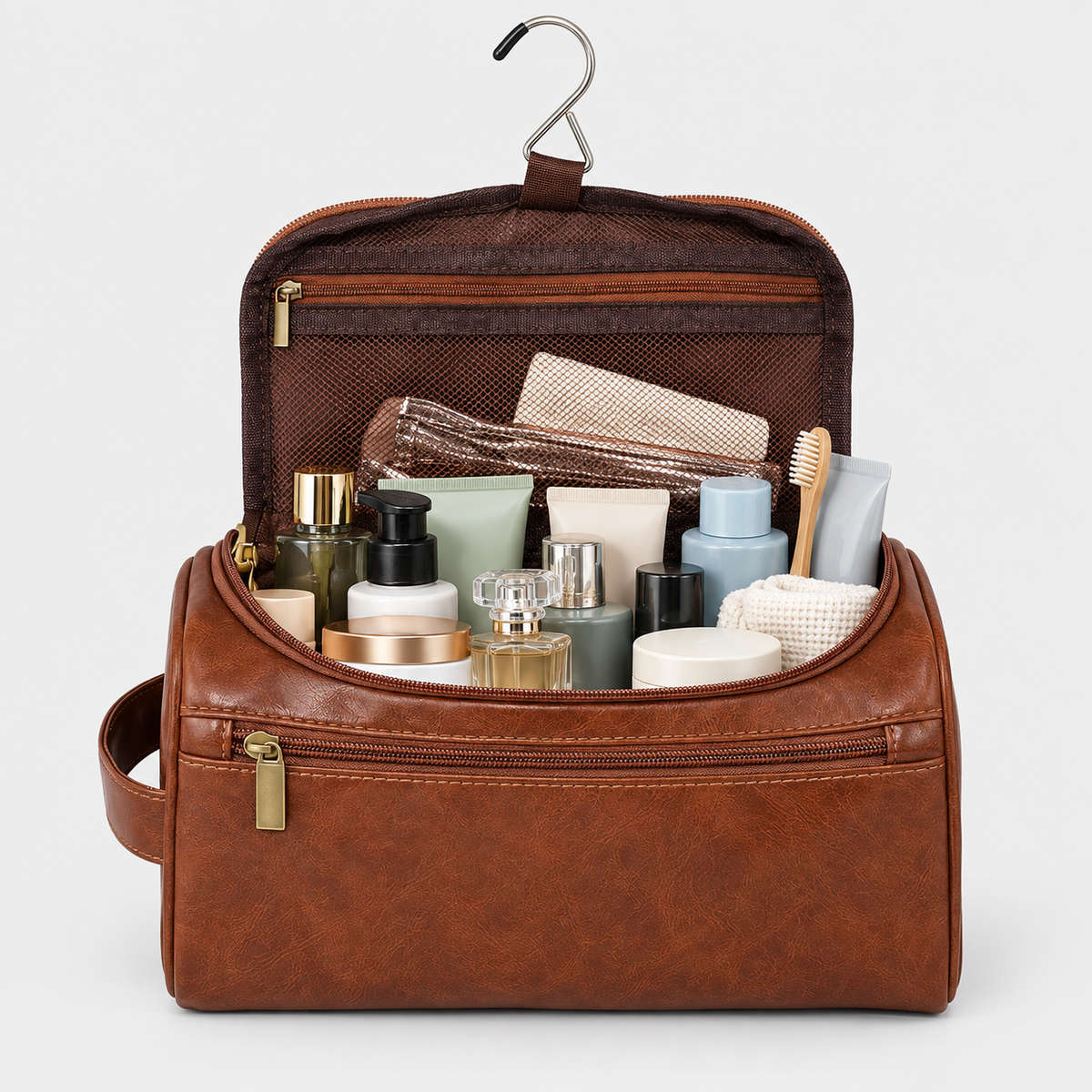 Premium Vintage Hanging Travel & Business Toiletry Bag