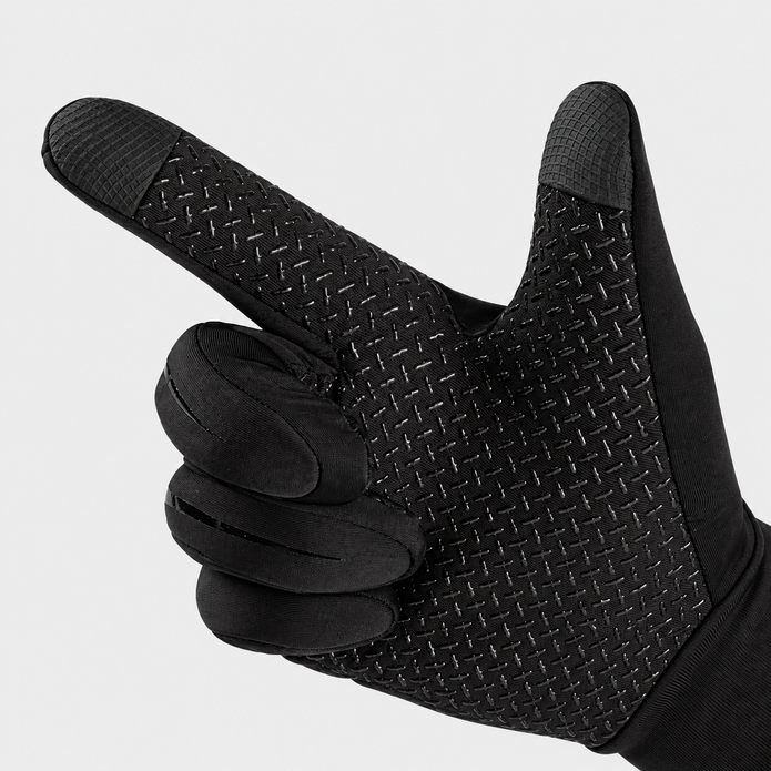 Men’s Winter Outdoor Thermal Gloves – Windproof Water-Repellent Touchscreen Non-slip Gloves