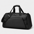 Large Capacity Waterproof Travel Duffle Bag with Shoe Compartment & Dry-Wet Pocket