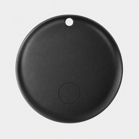 Etichetă inteligentă de localizare GPS pentru Android - funcționează cu rețeaua Google Find My și Google Assistant, pentru portofel, chei și animale de companie