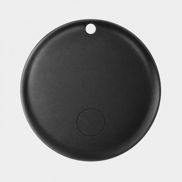 Etichetă inteligentă de localizare GPS pentru Android - funcționează cu rețeaua Google Find My și Google Assistant, pentru portofel, chei și animale de companie