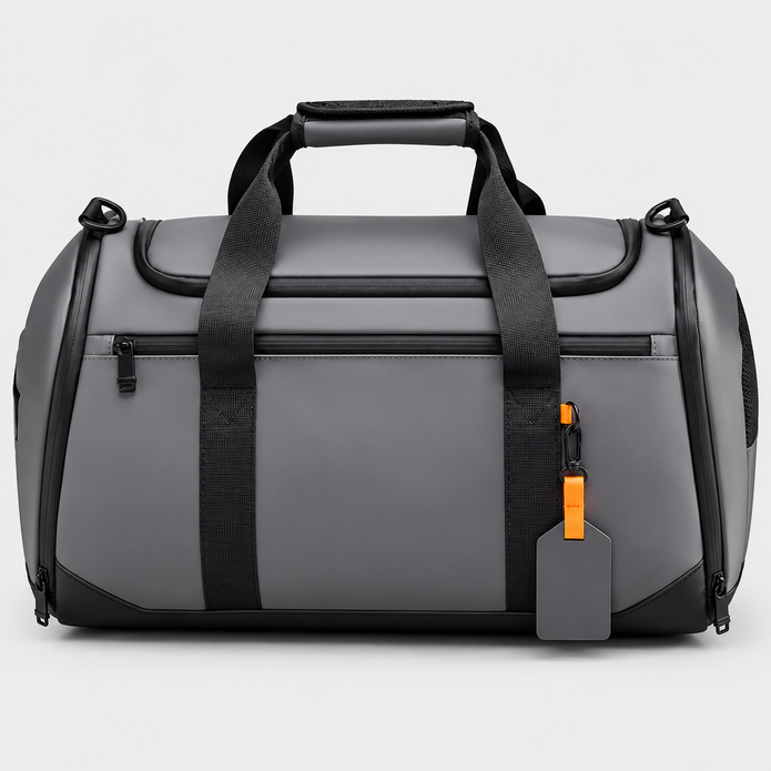 Large Capacity Travel Duffel Bag - Durable Oxford Cloth Sports & Overnight Gym Bag