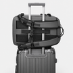 Rucsac de voiaj extensibil cu compresie prin vid de 60L, cu pompă de aer electrică și încuietoare TSA