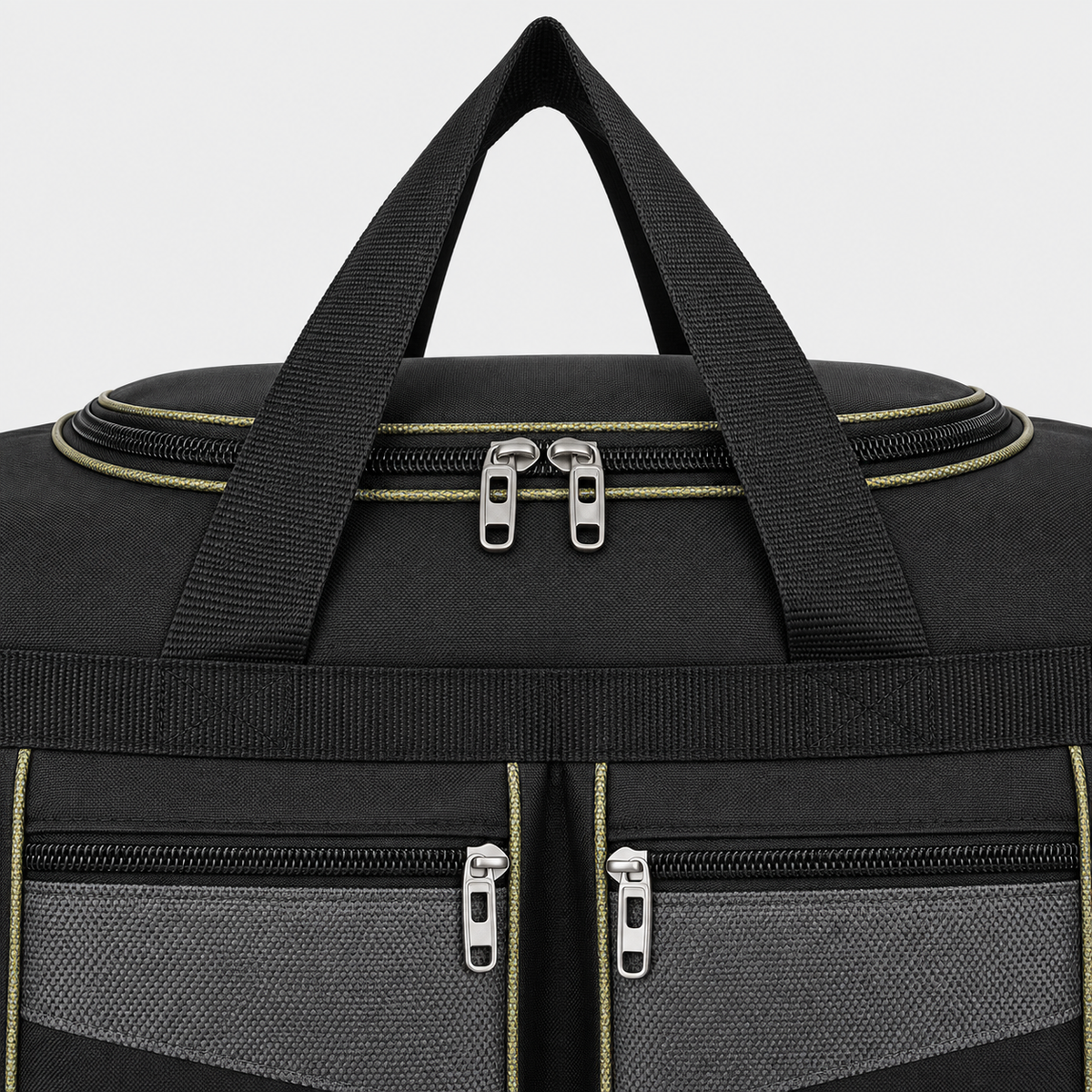 Geantă de voiaj XXL pentru bagaje - Geantă de sport/voiaj tip Duffel cu multiple buzunare, pentru camping în aer liber
