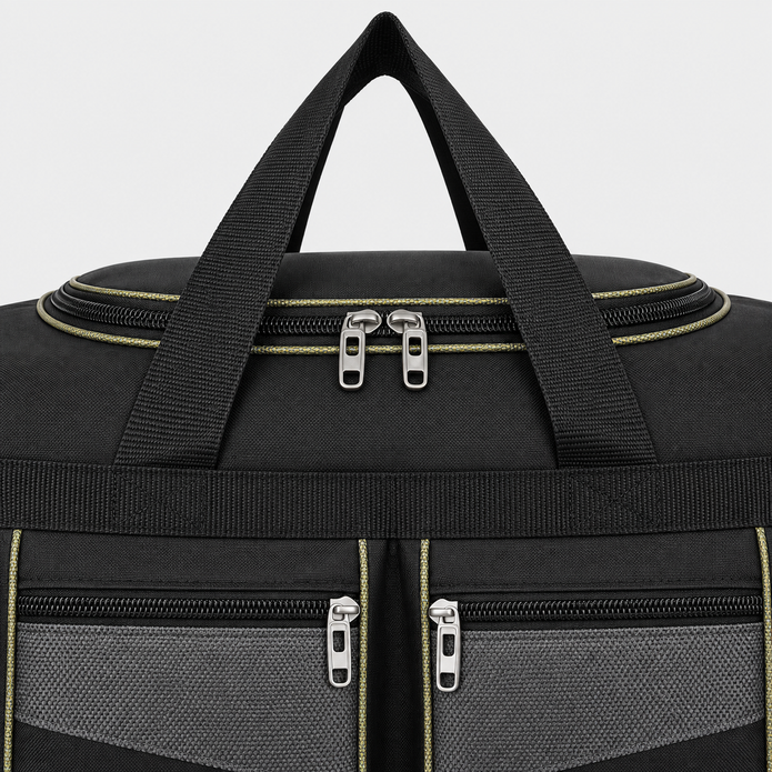 Geantă de voiaj XXL pentru bagaje - Geantă de sport/voiaj tip Duffel cu multiple buzunare, pentru camping în aer liber
