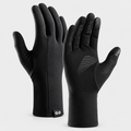 Lightweight Thermal Winter Sports Gloves – Windproof Touchscreen Running Gloves with Anti-Slip Silicone Grip