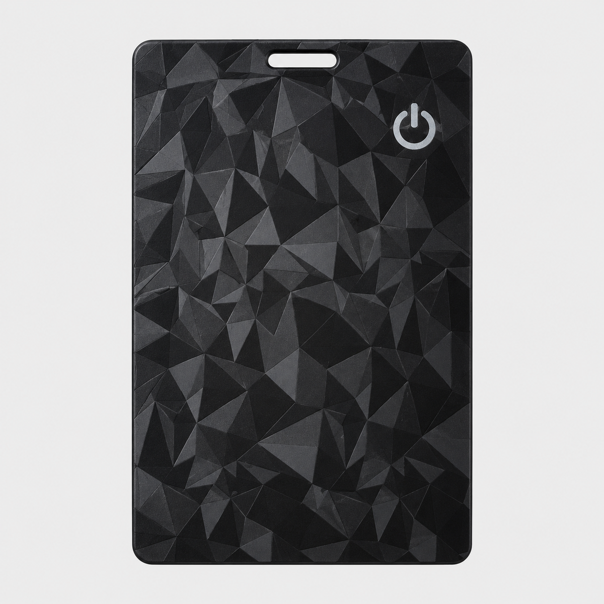 Ultra-Slim Smart Wallet Tracker Card for Apple Find My – Wireless Rechargeable Item Finder Locator Tag