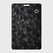 Ultra-Slim Smart Wallet Tracker Card for Apple Find My – Wireless Rechargeable Item Finder Locator Tag