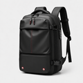 Rucsac de călătorie compresibil, cu pompă electrică, 60L, extensibil