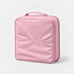 Borsa da viaggio portatile per articoli da toilette con fascia per il manico del bagaglio e scomparti multipli