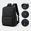 Rucsac de voiaj cu compresie prin vacuum, extensibil, de 40L, cu compartiment pentru laptop