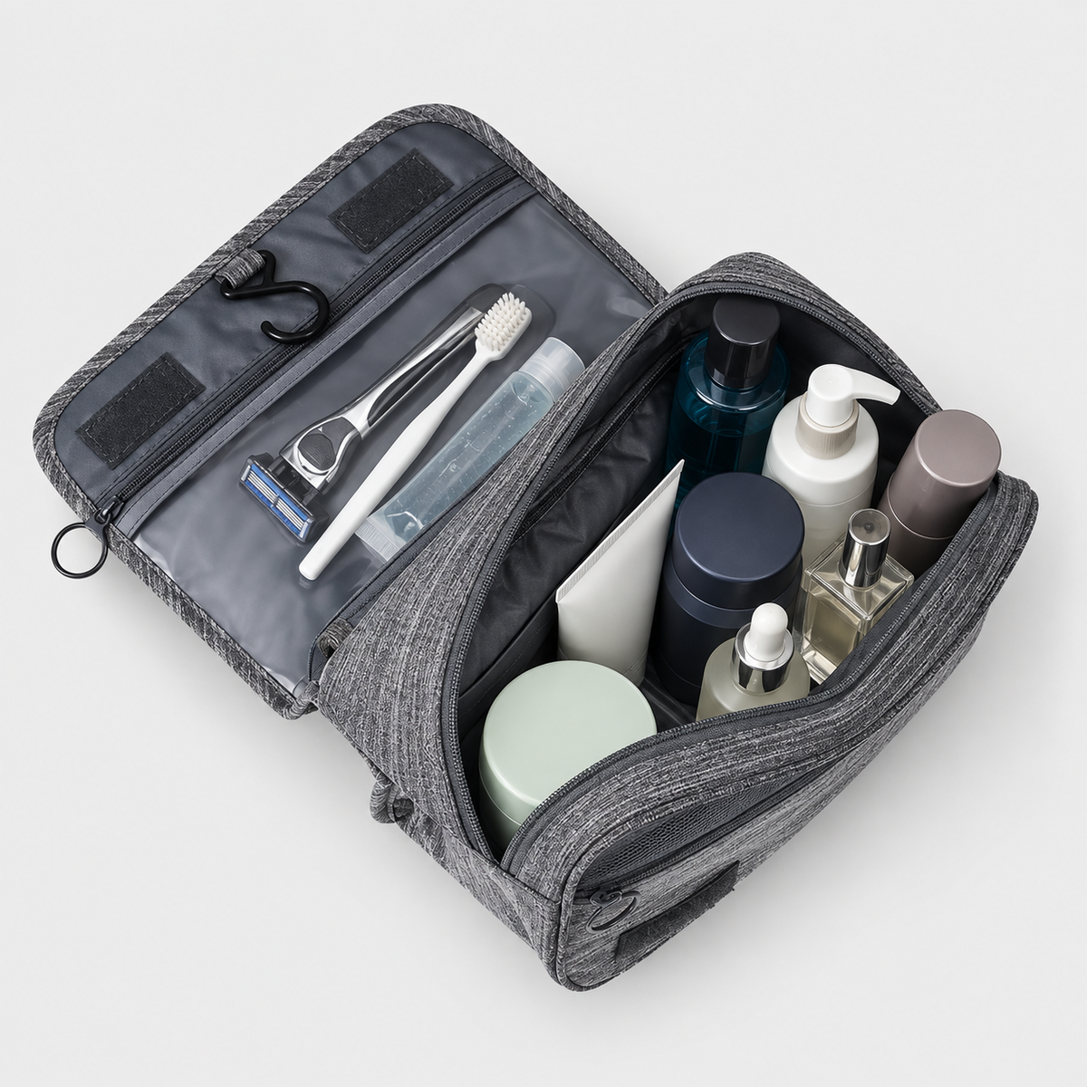 Rucsac de voiaj cu compresie prin vacuum, extensibil, de 40L, cu compartiment pentru laptop