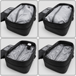 Rucsac de călătorie compresibil, cu pompă electrică, 60L, extensibil