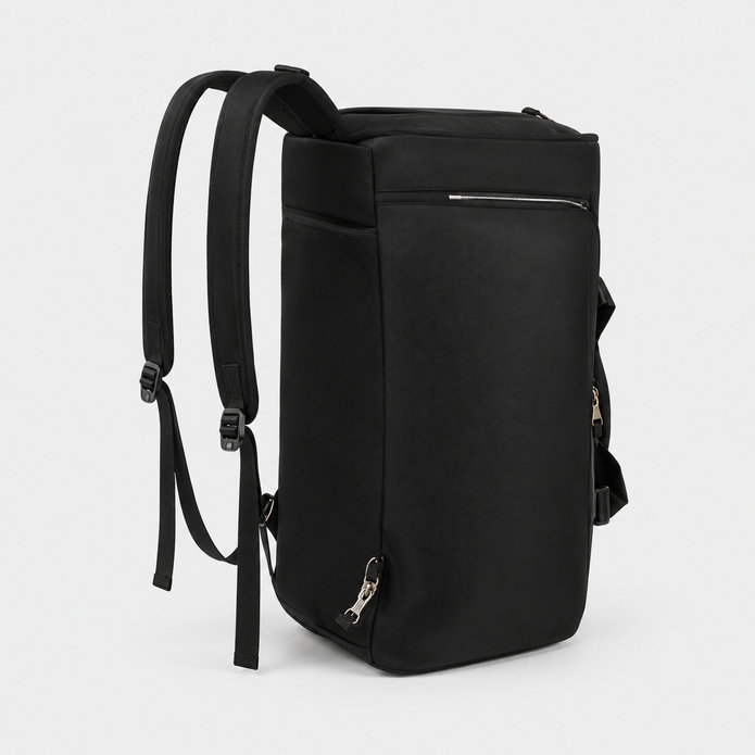 Geantă de voiaj pliabilă 4-în-1 pentru haine - Rucsac convertibil, Geantă de voiaj (Duffel) și Geantă pentru costum tip Carry-On