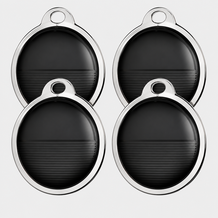 MFi Certified Mini Smart Item Finder for iOS – Water Resistant Anti-Lost Bluetooth Tag