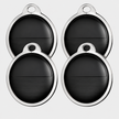 MFi Certified Mini Smart Item Finder for iOS – Water Resistant Anti-Lost Bluetooth Tag