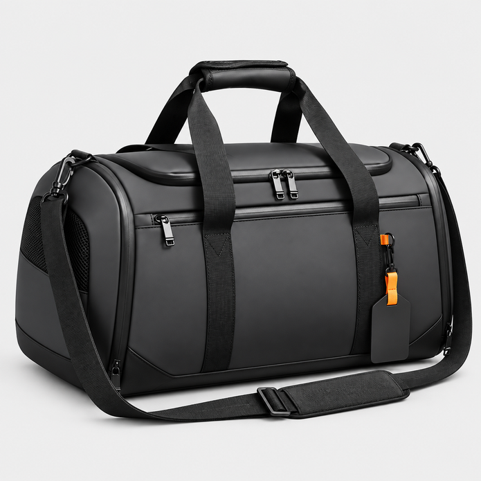 Large Capacity Travel Duffel Bag - Durable Oxford Cloth Sports & Overnight Gym Bag