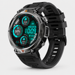 Tactical Outdoor Sports Smart Watch – Bluetooth Wireless Calling, 300mAh Long Battery Life & Fitness Tracker