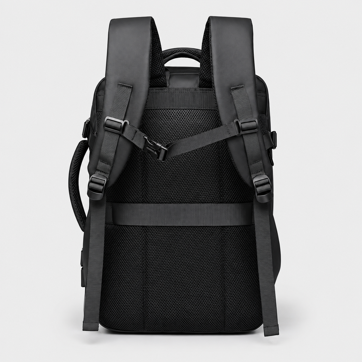 17 Inch Expandable Large Capacity Waterproof Travel Laptop Backpack