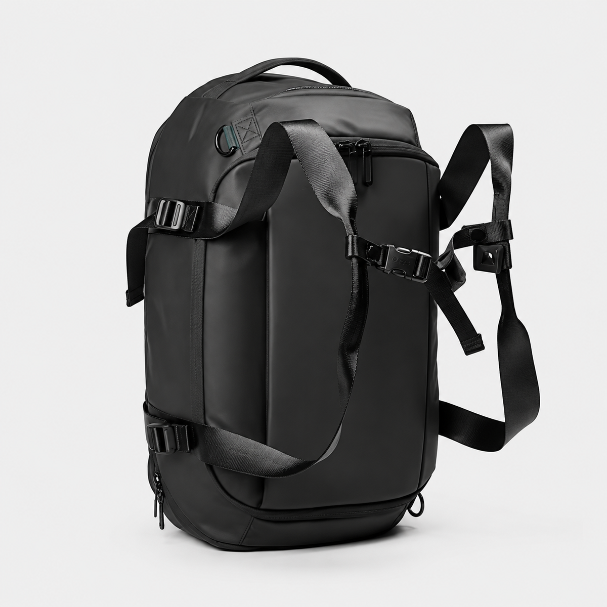 Rucsac de voiaj cu compresie prin vacuum, extensibil, de 40L, cu compartiment pentru laptop