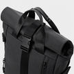 Rucsac de exterior de călătorie cu închidere rulată - Daypack extensibil, rezistent la apă pentru navetă