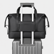 Large Capacity Travel Duffle Bag with Shoe Compartment & Luggage Strap